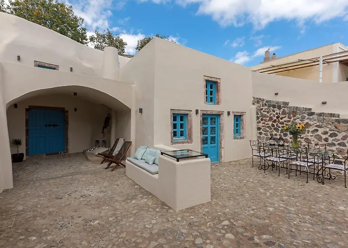 Alluvial Santorini Suites