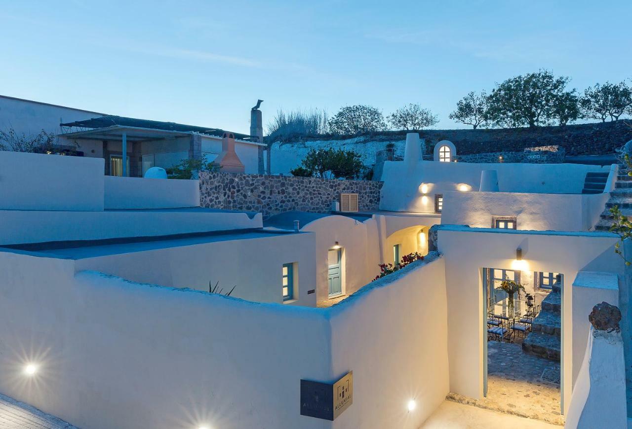 Alluvial Santorini *