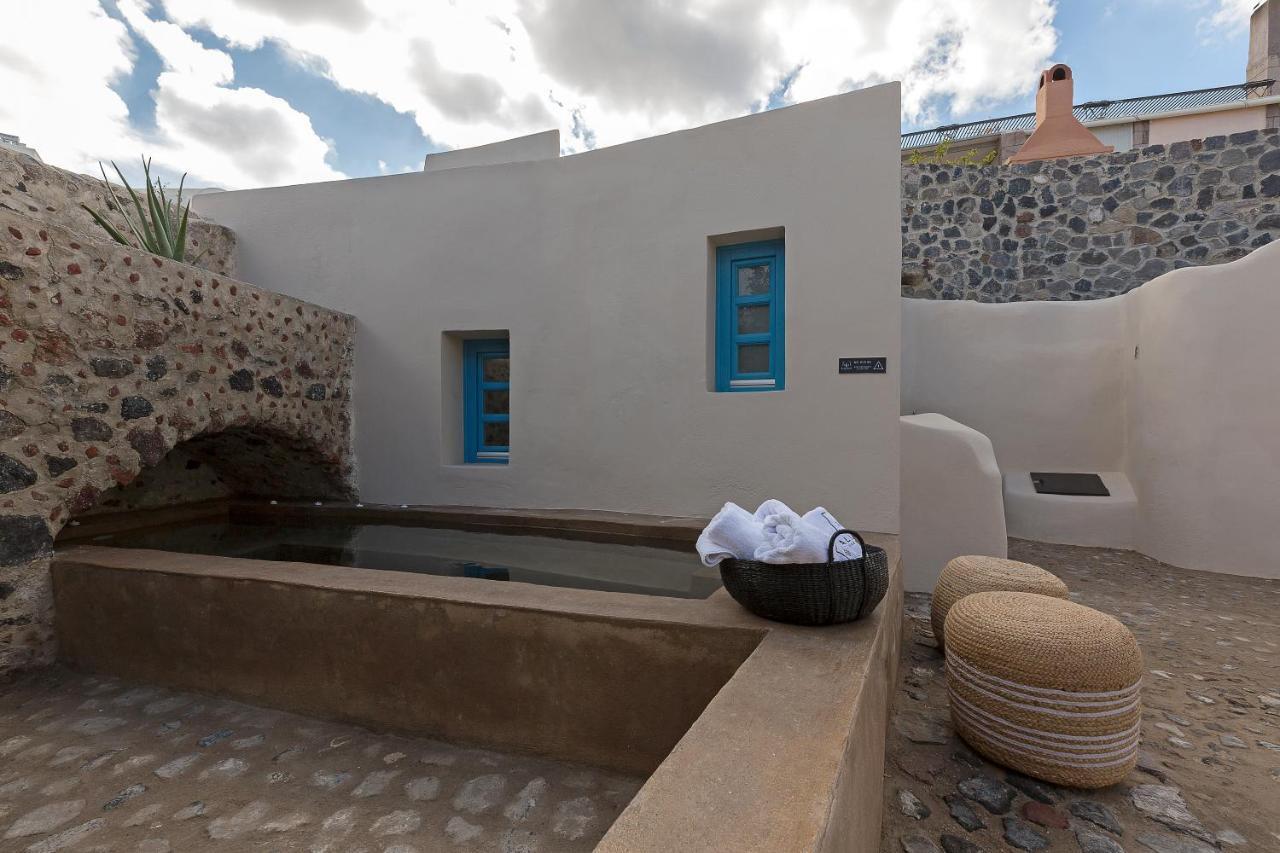 Alluvial Santorini