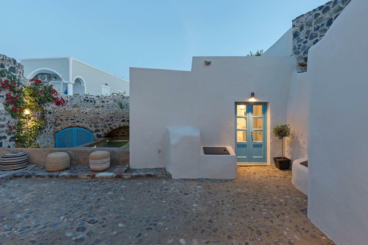 Апартаменты Alluvial Santorini Мессария