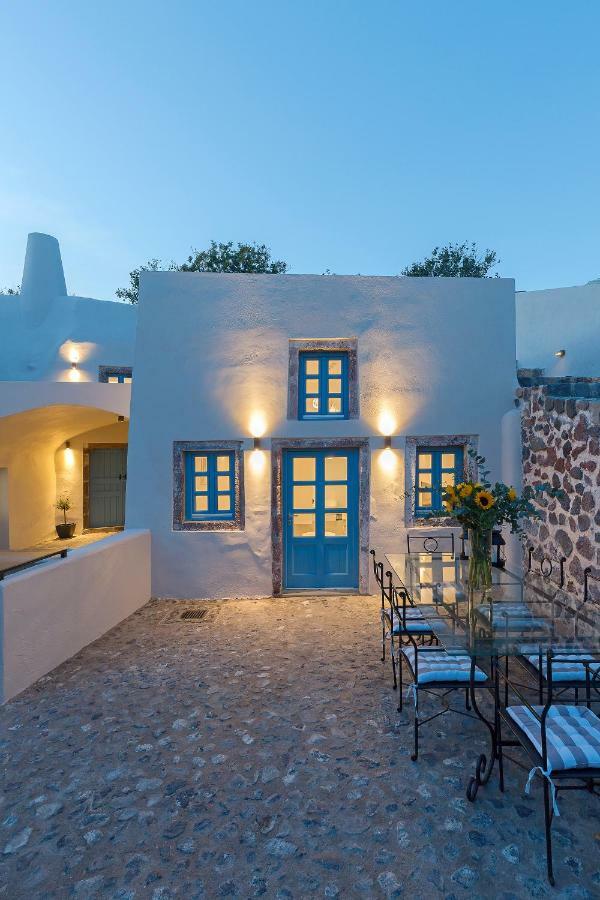 Апартаменты Alluvial Santorini Мессария