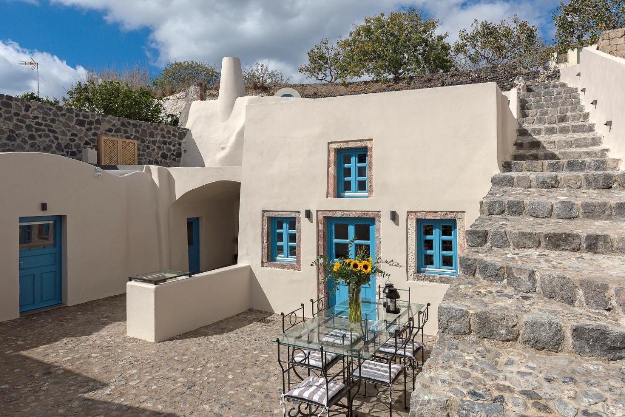 Апартаменты Alluvial Santorini *