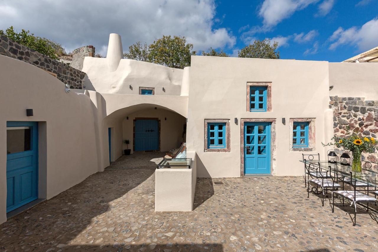 Апартаменты Alluvial Santorini *