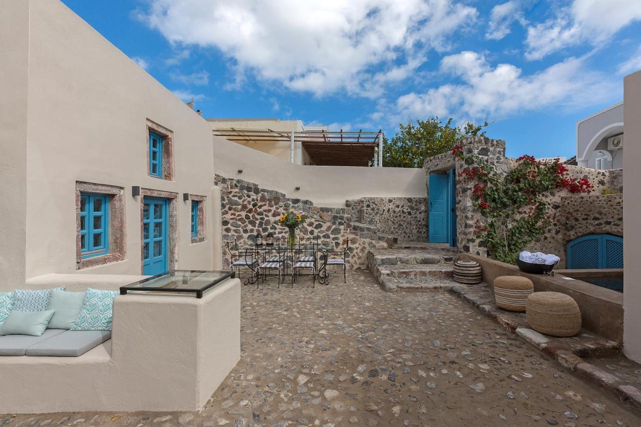 Апартаменты Alluvial Santorini Мессария
