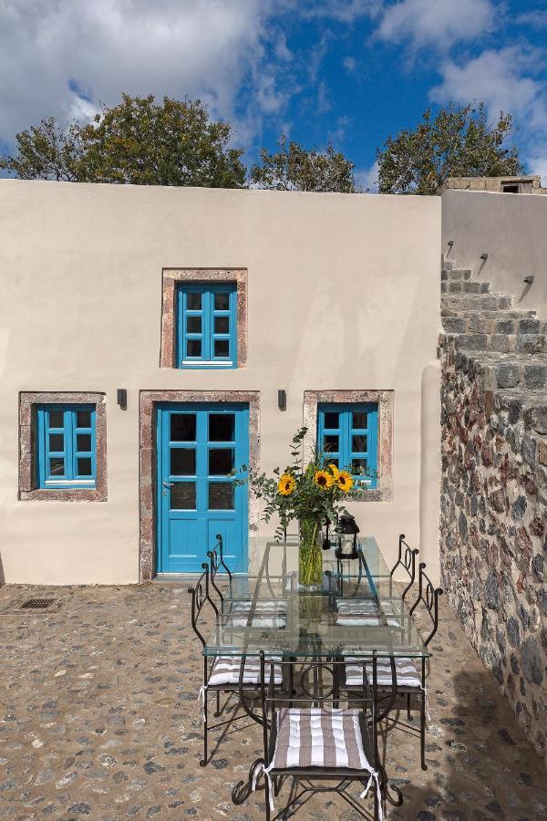 Апартаменты Alluvial Santorini Мессария